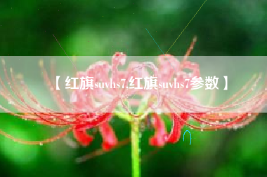 【红旗suvhs7,红旗suvhs7参数】 【红旗suvhs7,红旗suvhs7参数】