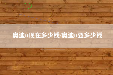 奥迪tt现在多少钱/奥迪tt要多少钱 奥迪tt现在多少钱/奥迪tt要多少钱
