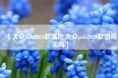 【大众polo2020款落地,大众polo2020款值得买吗】 【大众polo2020款落地,大众polo2020款值得买吗】