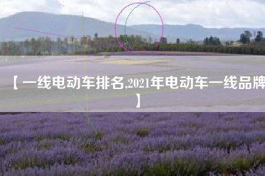 【一线电动车排名,2021年电动车一线品牌】 【一线电动车排名,2021年电动车一线品牌】
