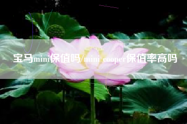 宝马mini保值吗/mini cooper保值率高吗 宝马mini保值吗/mini cooper保值率高吗