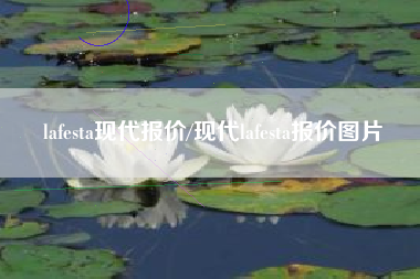 lafesta现代报价/现代lafesta报价图片