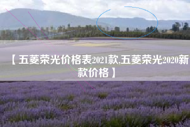 【五菱荣光价格表2021款,五菱荣光2020新款价格】
