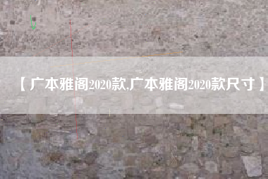 【广本雅阁2020款,广本雅阁2020款尺寸】