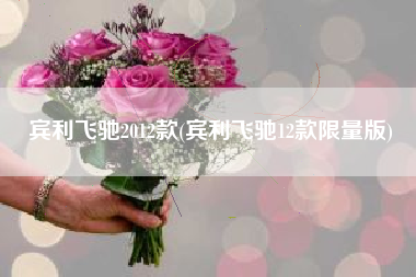 宾利飞驰2012款(宾利飞驰12款限量版) 宾利飞驰2012款(宾利飞驰12款限量版)