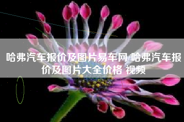 哈弗汽车报价及图片易车网/哈弗汽车报价及图片大全价格 视频 哈弗汽车报价及图片易车网/哈弗汽车报价及图片大全价格 视频