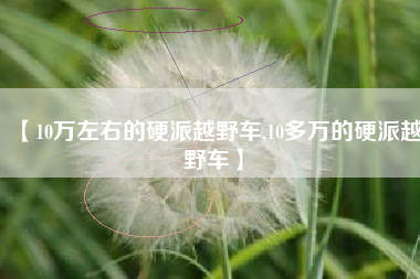 【10万左右的硬派越野车,10多万的硬派越野车】 【10万左右的硬派越野车,10多万的硬派越野车】