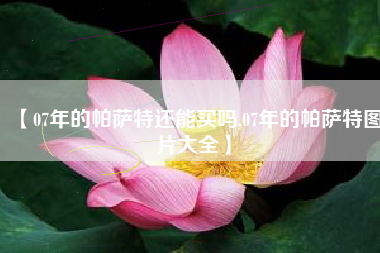 【07年的帕萨特还能买吗,07年的帕萨特图片大全】 【07年的帕萨特还能买吗,07年的帕萨特图片大全】