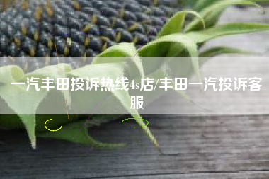 一汽丰田投诉热线4s店/丰田一汽投诉客服 一汽丰田投诉热线4s店/丰田一汽投诉客服