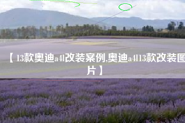 【13款奥迪a4l改装案例,奥迪a4l13款改装图片】 【13款奥迪a4l改装案例,奥迪a4l13款改装图片】