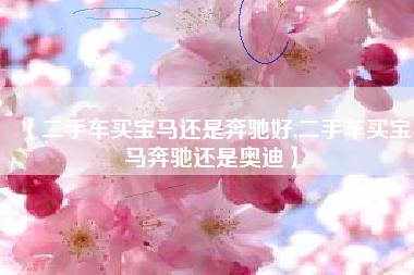 【二手车买宝马还是奔驰好,二手车买宝马奔驰还是奥迪】